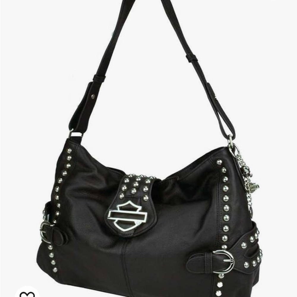 Harley Davidson leather handbag